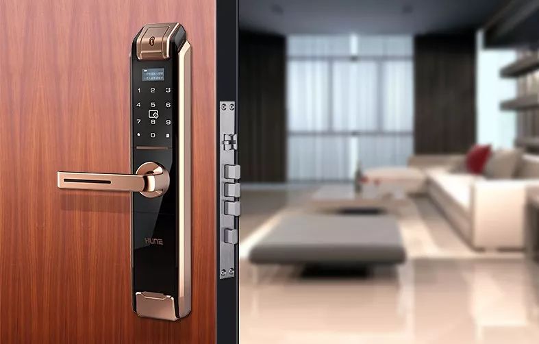 手指就是鑰匙，你家的門鎖智能了嗎？