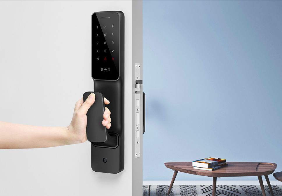小米米家智能門鎖推拉式 15 重安全防護與智能家居聯動，售價 1699 元