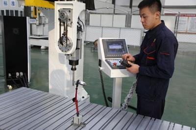 高端客戶訂單排至五年后，聊城高新區瞪羚企業復工保出口加速智能設備生產