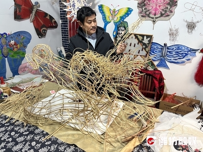 泰山文藝獎創作背后的故事 | 王永訓:要讓濰坊風箏飛得更高更遠