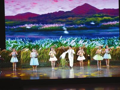 鹽城文藝花開錦繡碩果滿枝 市文化館、鹽都群藝館獲省記大功